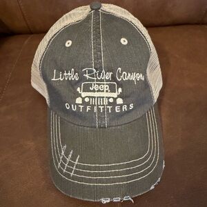 Keep trucker hat Little Rider Canyon Jeep Outfitters Cap